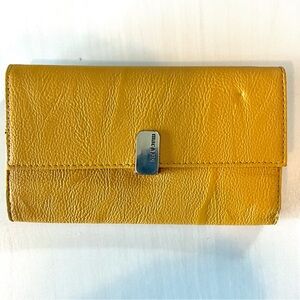 Mac & Jac mustard Wallet